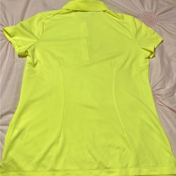Nike Dri-Fit Tour Performance short sleeve Medium Junior girls Golf Shirt - Picture 3 of 5